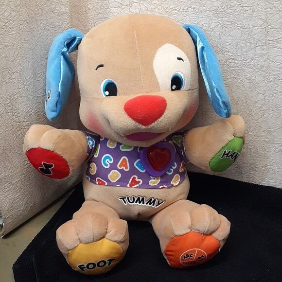 Fisher Price & Little Tykes Interactive Plush, puppy, elephant, seahorse Toys - Picture 4 of 16